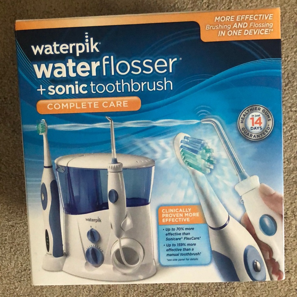 Waterpik Water Flosser and Sonic Toothbrush